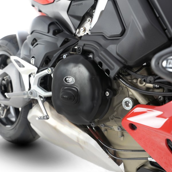 R&G Engine Case Cover Race Kit (2 piece) for Ducati Streetfighter V4(S)'24- & Panigale V4 '17-/V4 S '18- /Speciale '18- '24 /V4R '19-